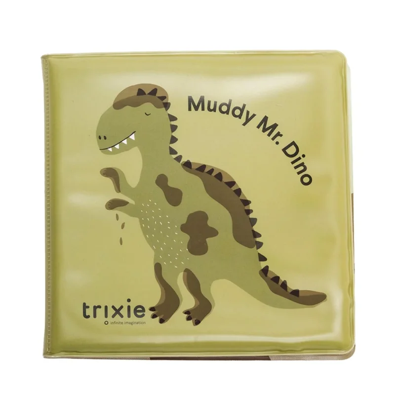 Farbwechselndes Badebuch "Muddy Mr. Dino" von Trixie