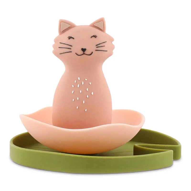 Trixie Badespielzeug Schwimmende Blume mit Mrs. Cat von Trixie