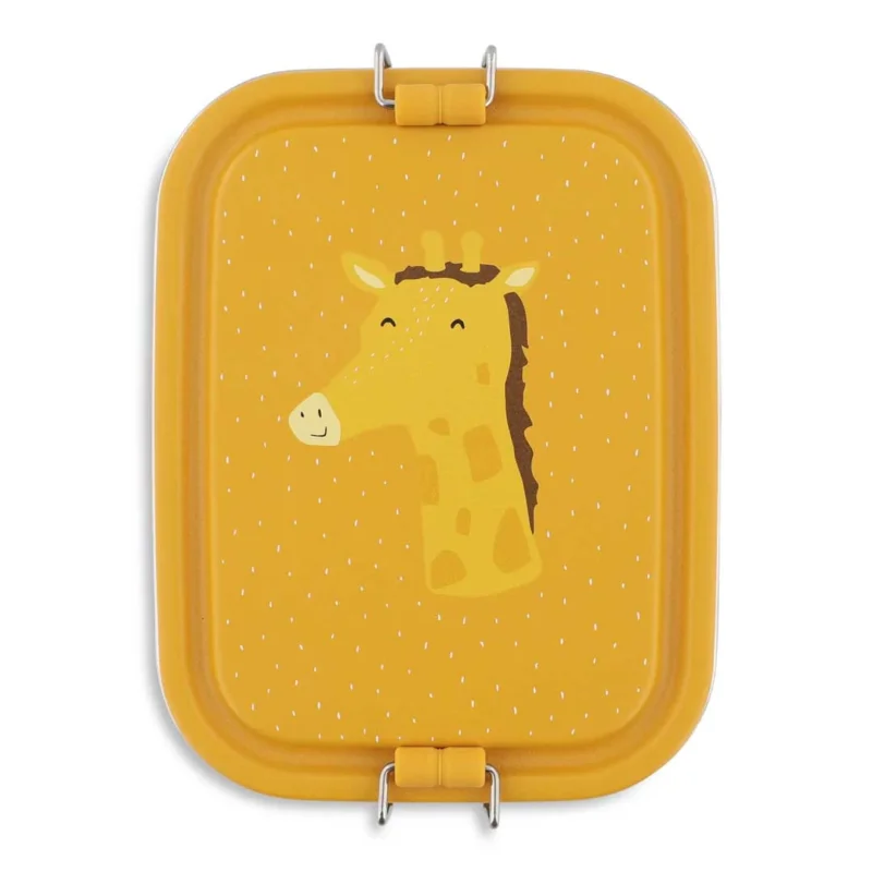 Lunchbox aus Edelstahl Mr. Giraffe klein von Trixie_01
