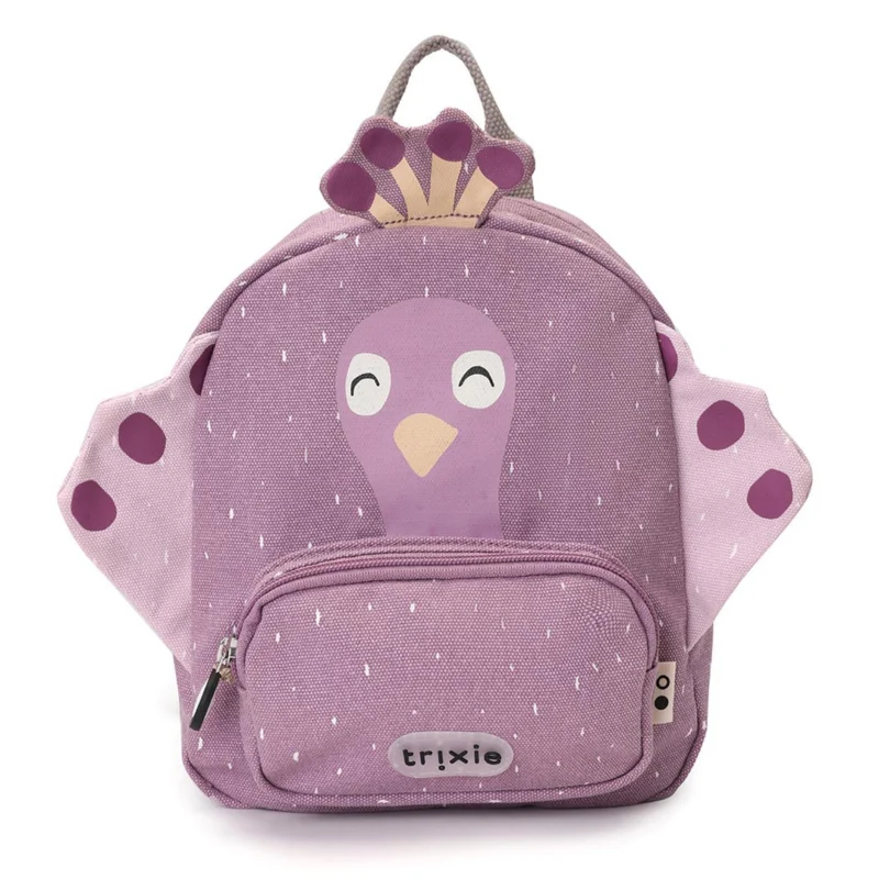 Kleiner Kinderrucksack Mrs. Peacock von Trixie_01