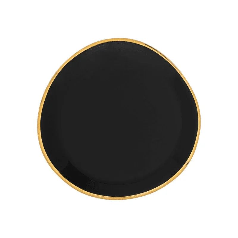 Urban Nature Culture - Good Morning - Bord - Black - Ø9 cm Urban Nature Culture