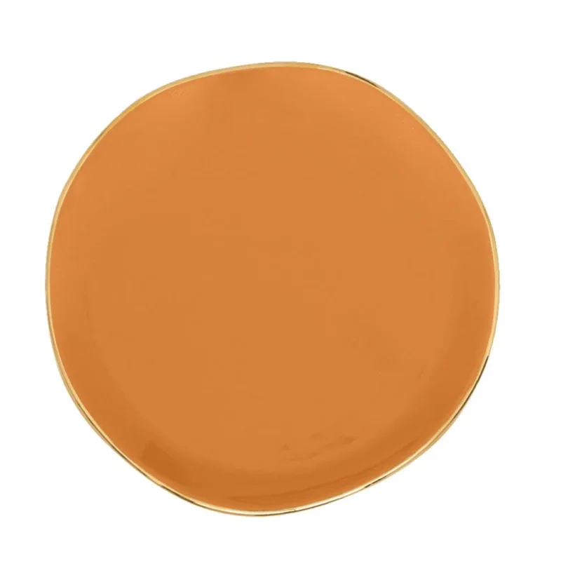Urban Nature Culture - Good Morning - Bord - Caramel - Ø17 cm Borden Urban Nature Culture