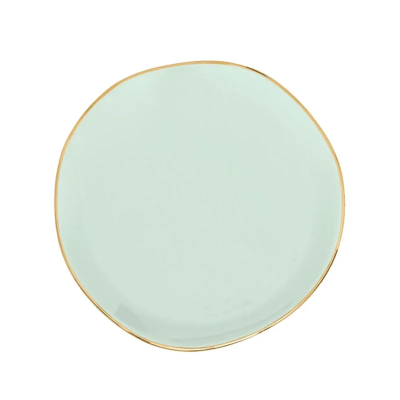 Urban Nature Culture - Good Morning - Bord - Celadon - Ø17 cm Borden Urban Nature Culture