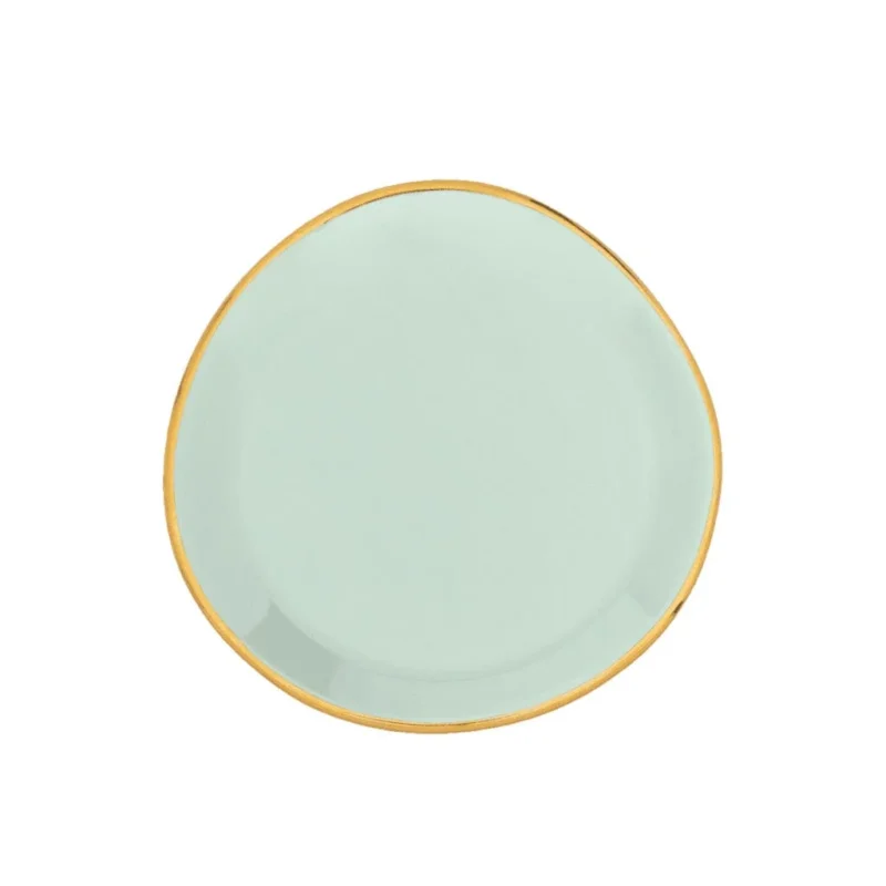 Urban Nature Culture - Good Morning - Bord - Celadon - Ø9 cm Borden Urban Nature Culture