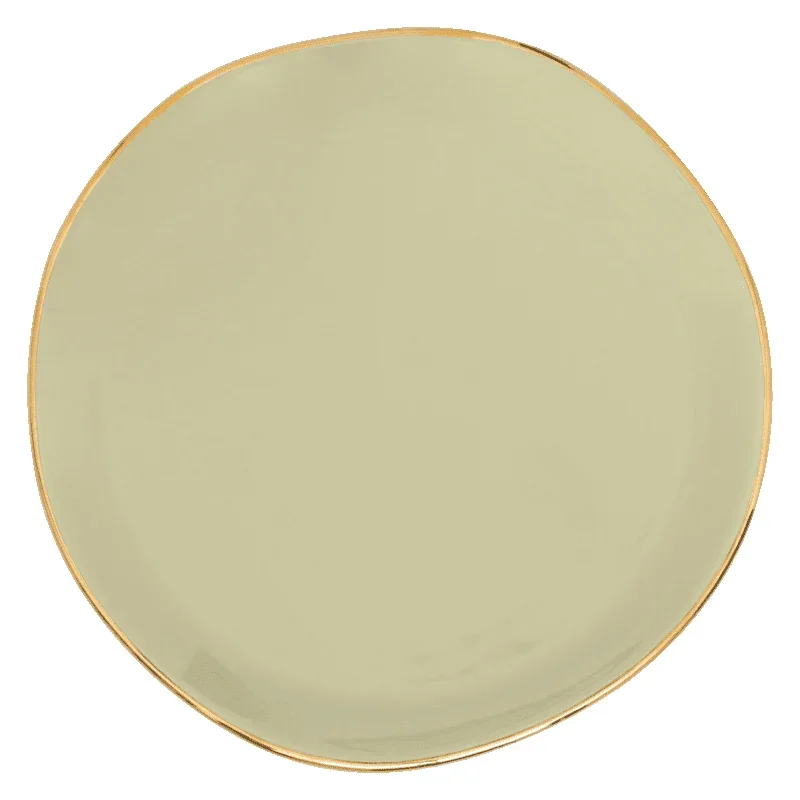 Urban Nature Culture - Good Morning - Bord - Pale Green - Ø17 cm Urban Nature Culture