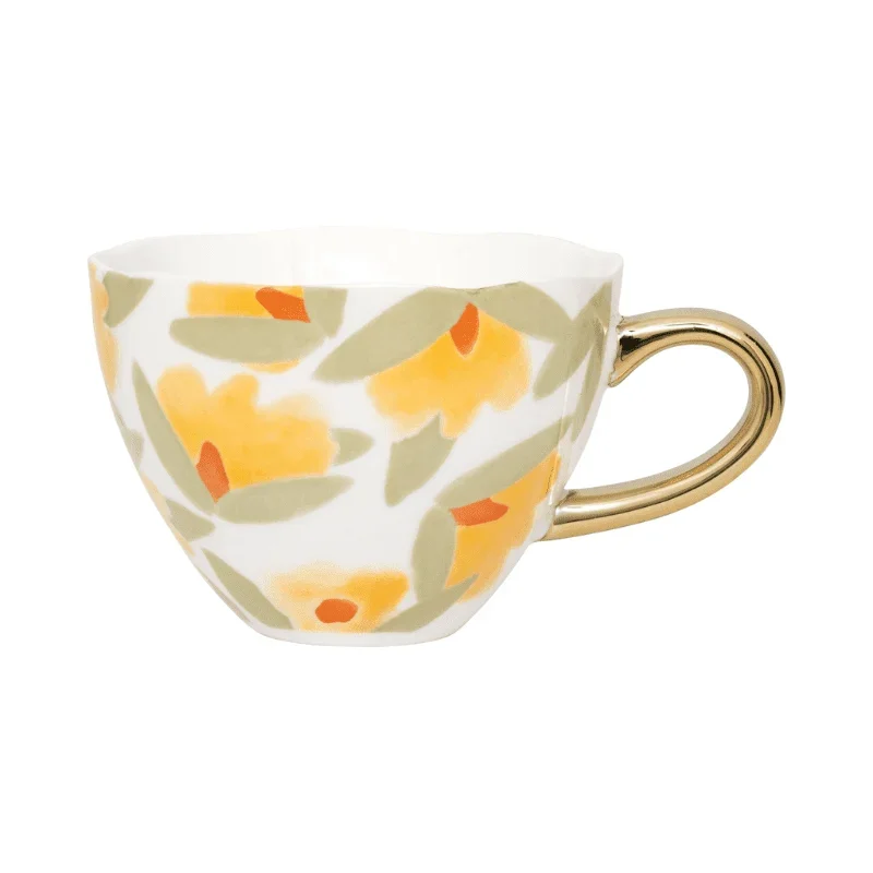 Urban Nature Culture - Good Morning - Cappuccino Mok - Daylily Urban Nature Culture