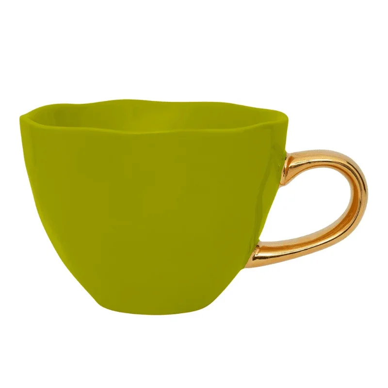 Urban Nature Culture - Good Morning - Cappuccino Mok - Split pea Urban Nature Culture