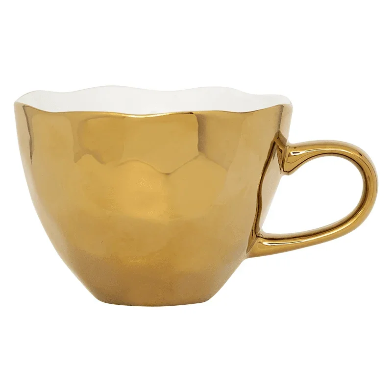 Urban Nature Culture - Good Morning - Cappuccinomok - Goud Urban Nature Culture
