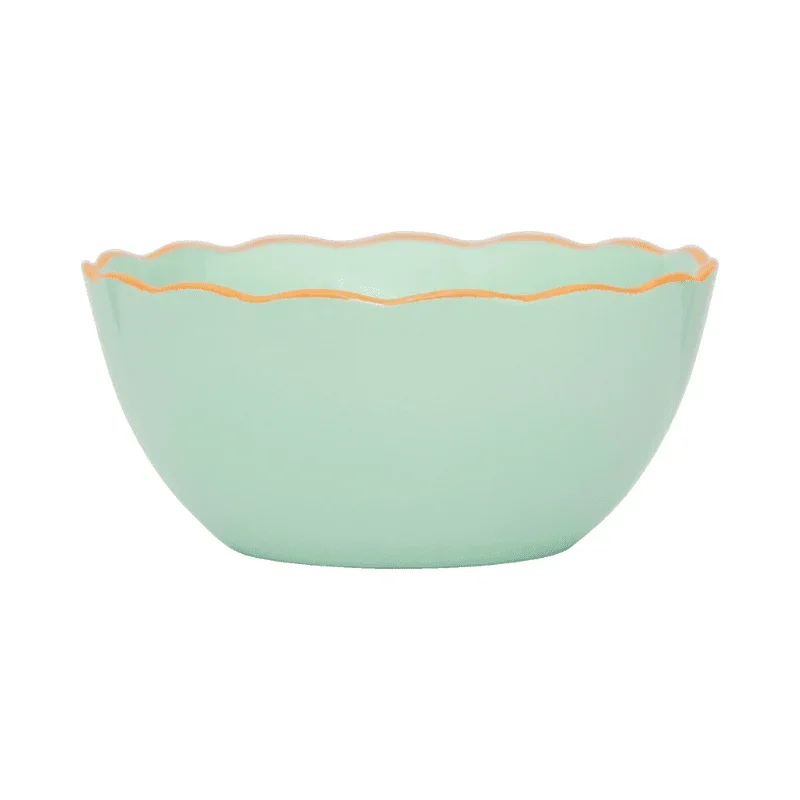 Urban Nature Culture - Good Morning - Kom - Sculpted - Celadon Urban Nature Culture