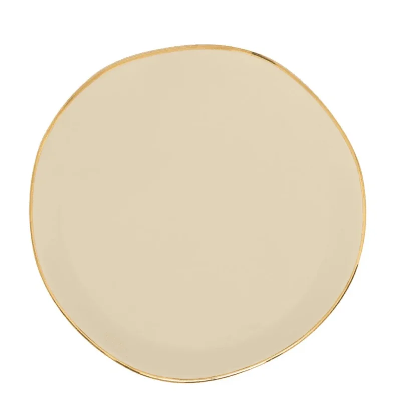 Urban Nature Culture - Good Morning - Oat Meal - Bord - Ø17 cm Borden Urban Nature Culture