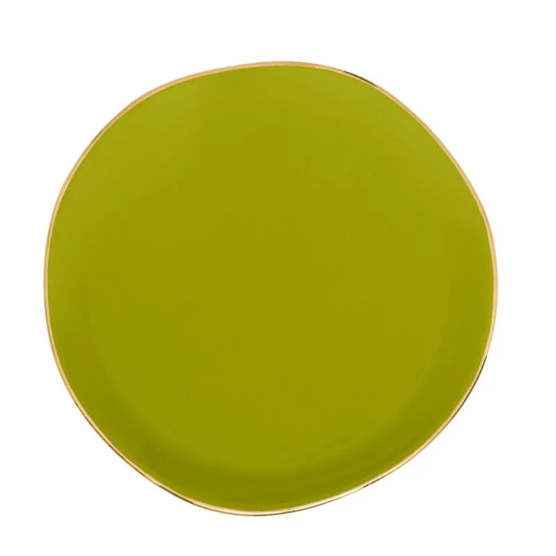 Urban Nature Culture - Good Morning - Split pea - Bord - Ø17 cm Borden Urban Nature Culture