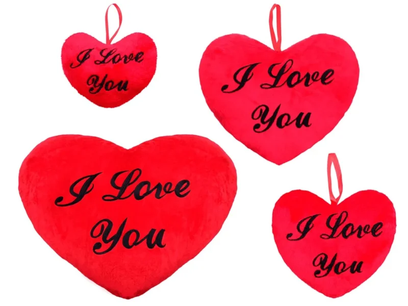 I love you Kissen XXL Plüschkissen