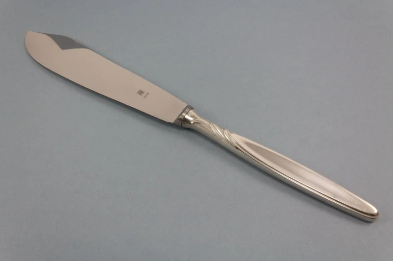 Versilbertes Tortenmesser von WMF, Vintage Messer für die Hochzeitstorte, WMF Rom - Löffelland