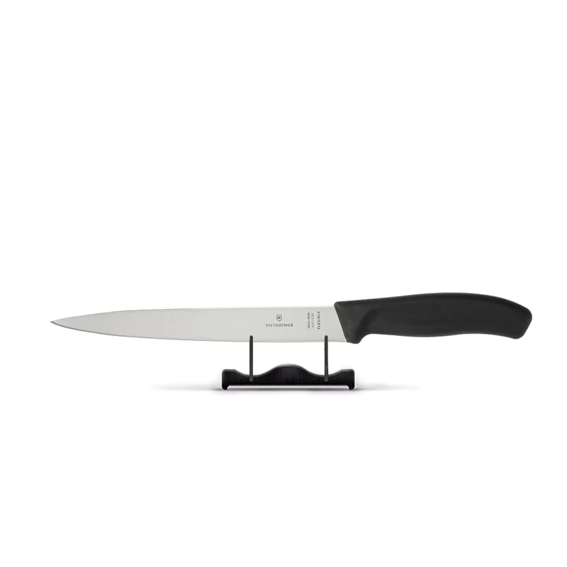 Victorinox - Fileermes Swiss Classic RVS/Zwart 20 cm Victorinox