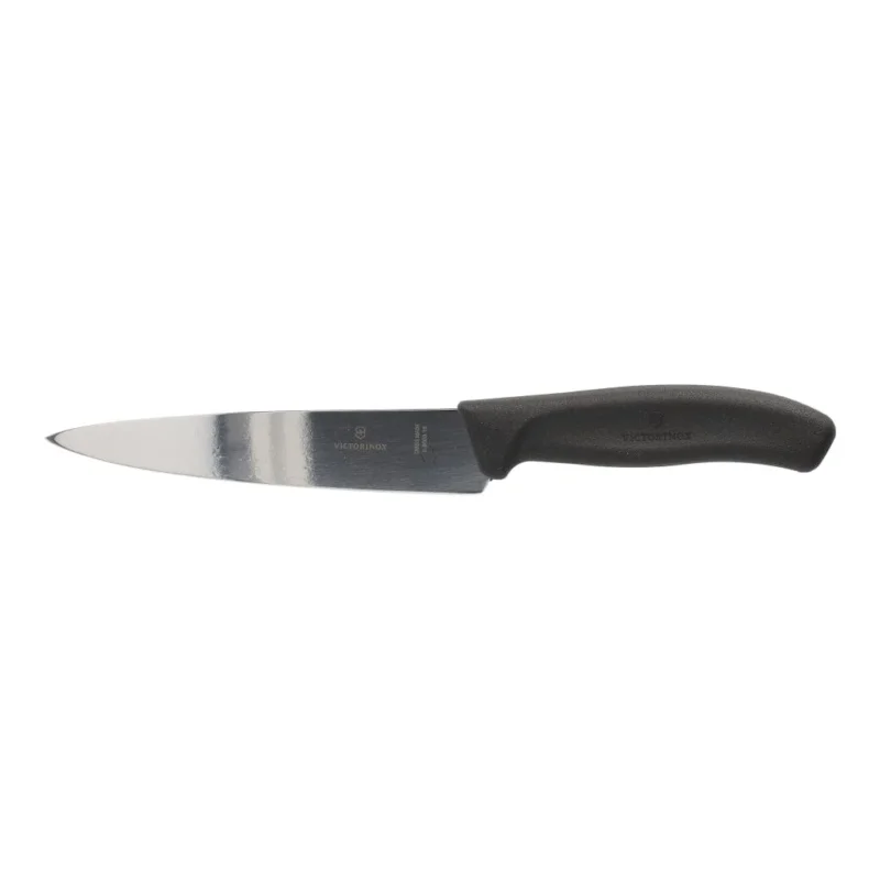 Victorinox - Koksmes Swiss Classic Zwart 15 cm Victorinox