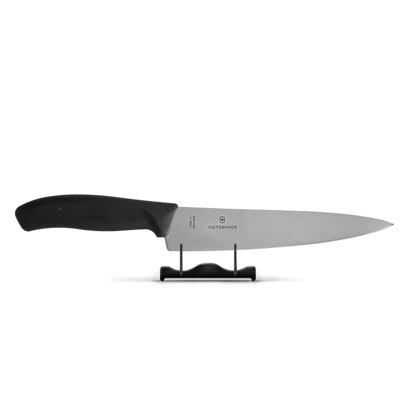 Victorinox - Koksmes Swiss Classic Zwart 22 cm Koksmes Victorinox