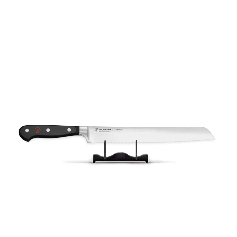Wusthof - Classic Broodmes Met Precisie Dubbele Kartel 23 cm Broodmes Wusthof