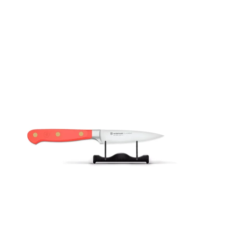 Wusthof - Classic Coral Peach Groentemesje 9 cm Groentemes Wusthof