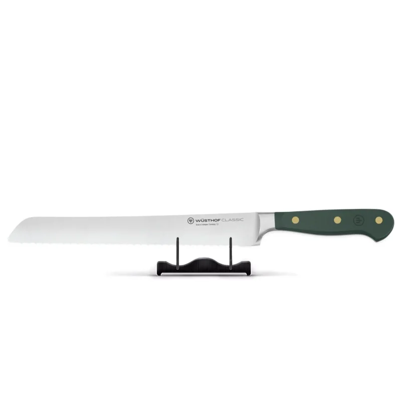 Wüsthof - Classic Fresh Rosemary Broodmes met dubbele kartel 23 cm Broodmes Wusthof