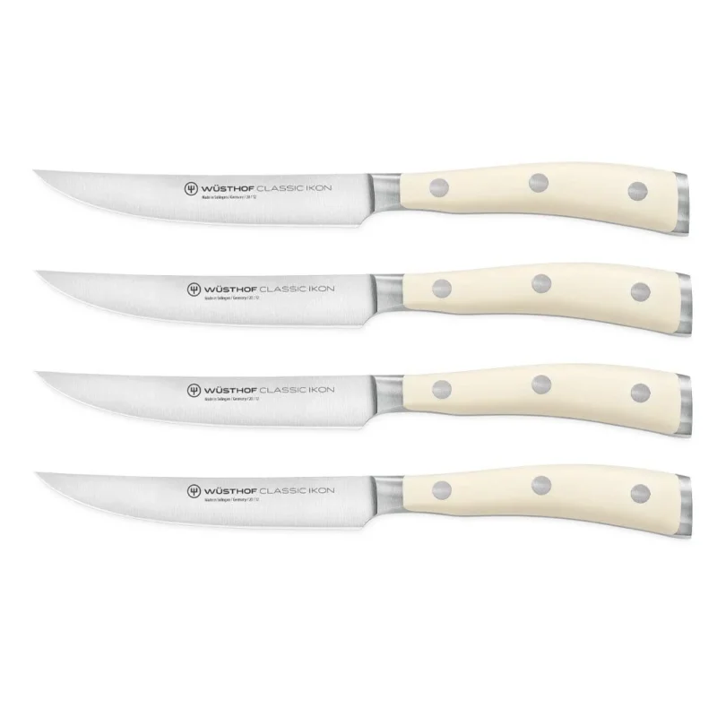 Wusthof - Classic Ikon Steakmessenset 4-delig Messenset Wusthof