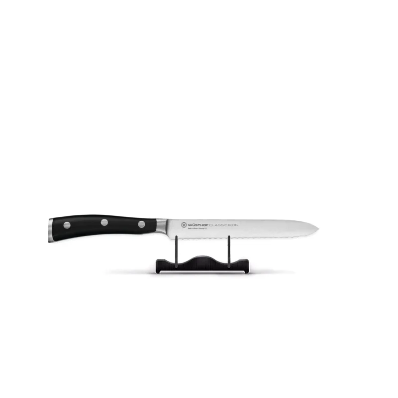 Wusthof - Classic Ikon Worstmes met golfsnede 14 cm Vleesmes Wusthof