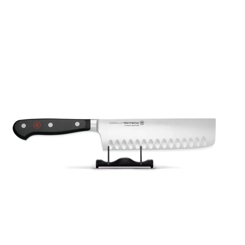 Wusthof - Classic Nakiri Met Kuiltjes 17 cm Nakirimes Wusthof
