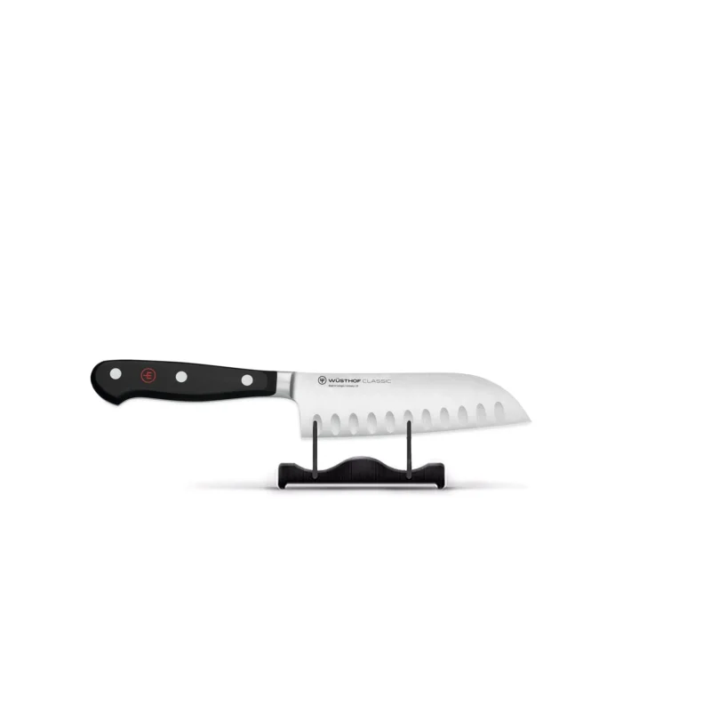 Wusthof - Classic Santoku mes met kuiltjes 14 cm Santokumes Wusthof