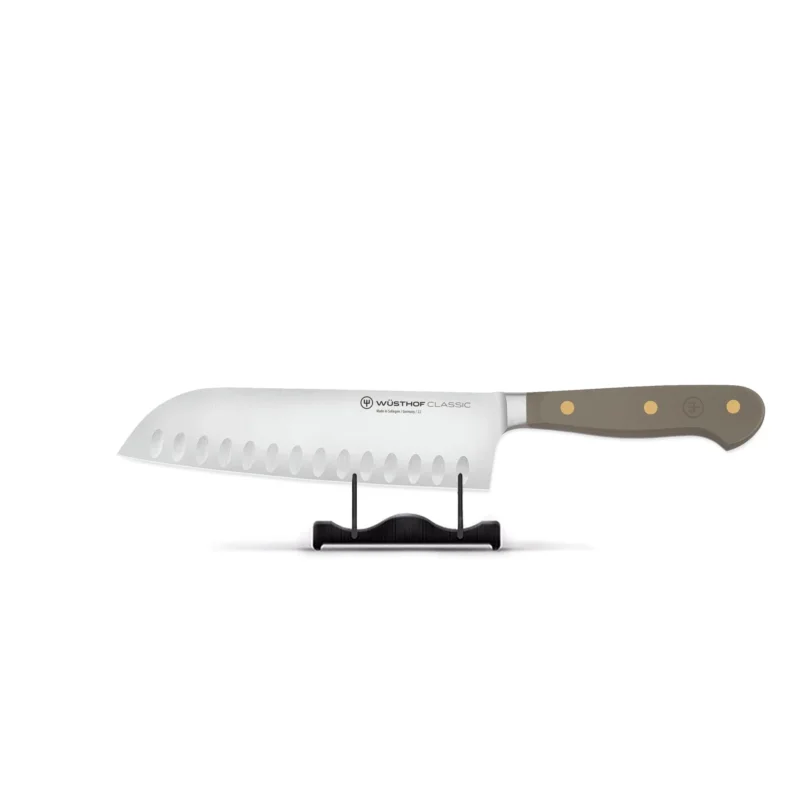 Wusthof - Classic Santokumes Velvet Oyster 17 cm Santokumes Wusthof