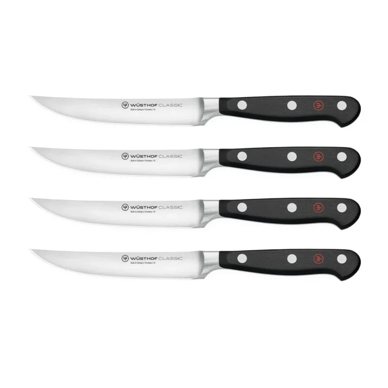 Wusthof - Classic Steakmessenset 4-delig Messenset Wusthof