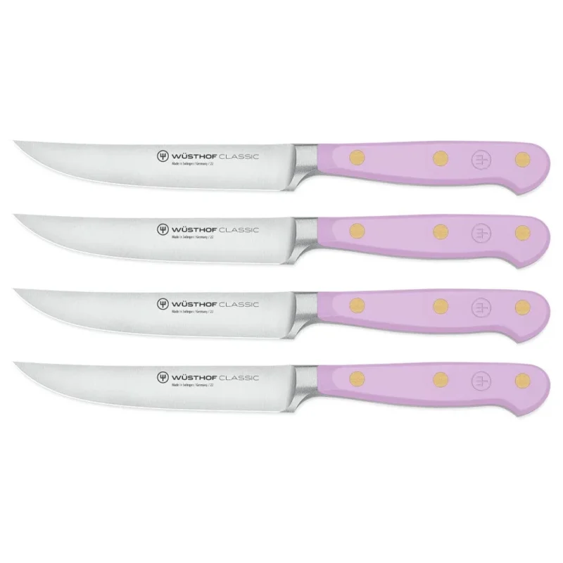 Wusthof - Classic Steakmessenset 4-delig Purple Yam Messenset Wusthof