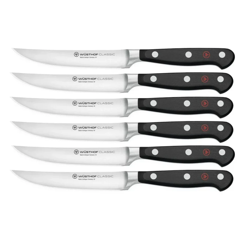 Wusthof - Classic Steakmessenset 6-delig Messenset Wusthof