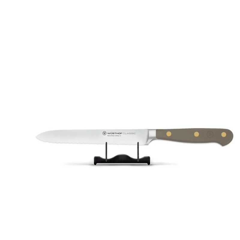 Wusthof - Classic Tomatenmes Velvet Oyster 14 cm Tomatenmes Wusthof