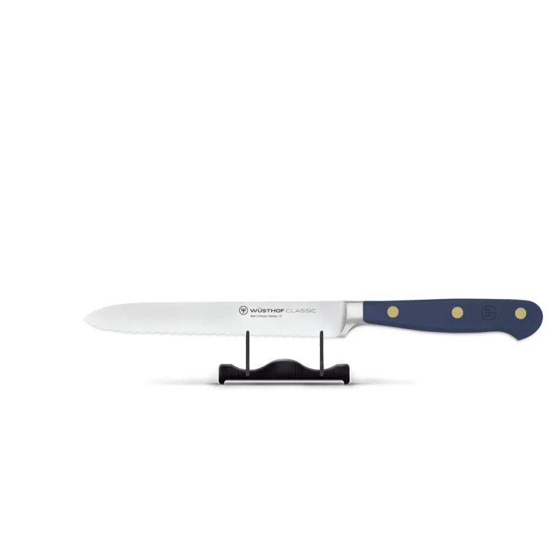 Wusthof - Classic Tomatenmes Wild Blueberry 14 cm Tomatenmes Wusthof