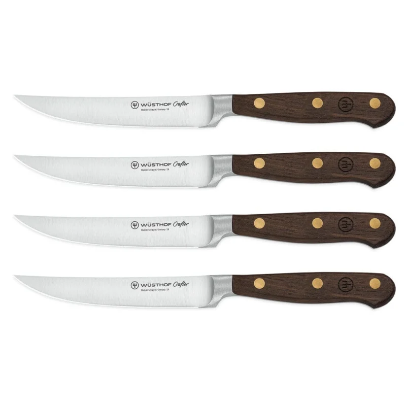 Wusthof - Crafter Steakmessenset 4-delig Messenset Wusthof