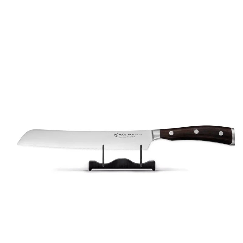 Wusthof - Ikon Broodmes 20 cm - Houten handvat Broodmes Wusthof