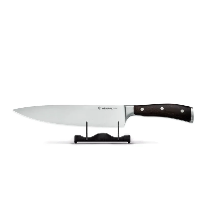 Wusthof - Ikon Koksmes 23 cm - Houten handvat Koksmes Wusthof