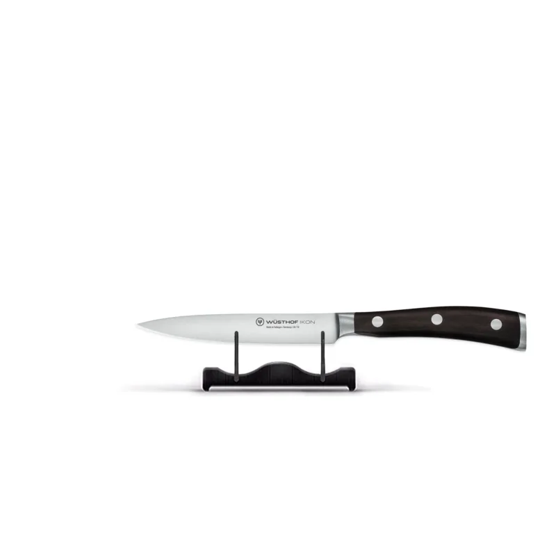 Wusthof - Ikon Officemes 12 cm - Houten handvat Officemes Wusthof