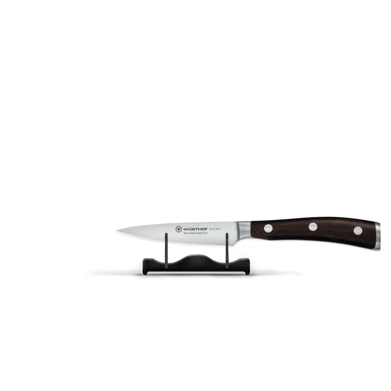 Wusthof - Ikon Officemes 9 cm - Houten handvat Officemes Wusthof