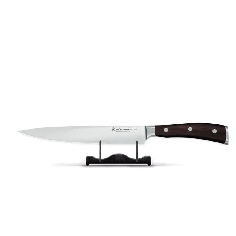 Wusthof - Ikon Vleesmes 20 cm - Houten handvat Vleesmes Wusthof