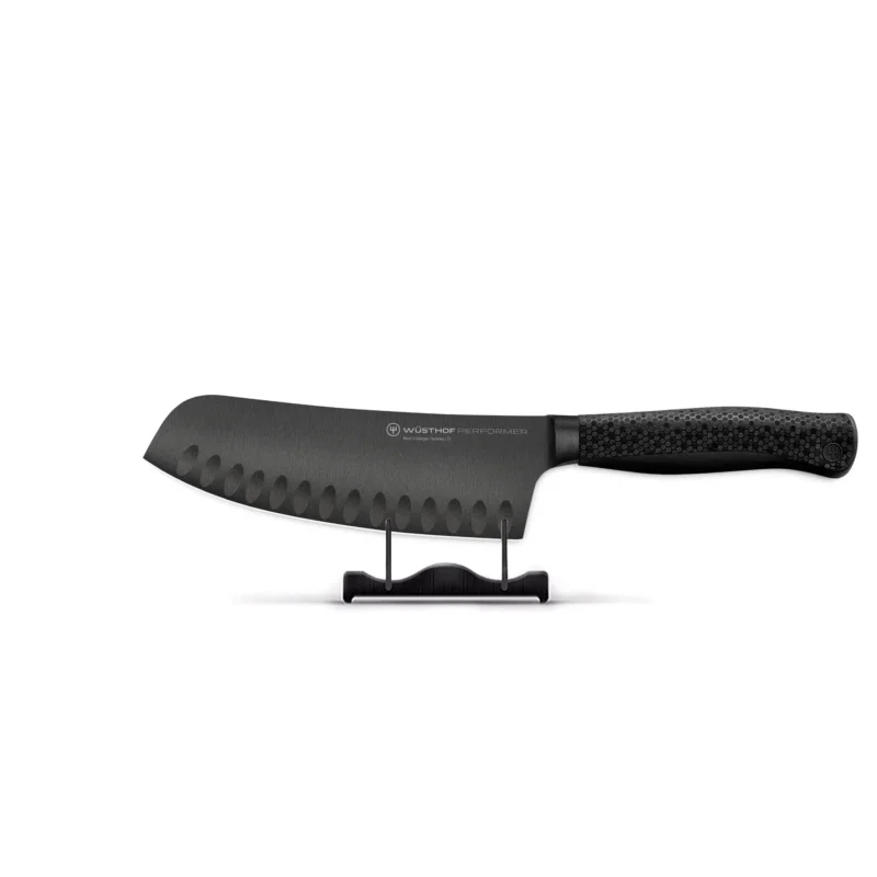 Wusthof - Performer Rotoku met kuiltjes 23 cm Santokumes Wusthof
