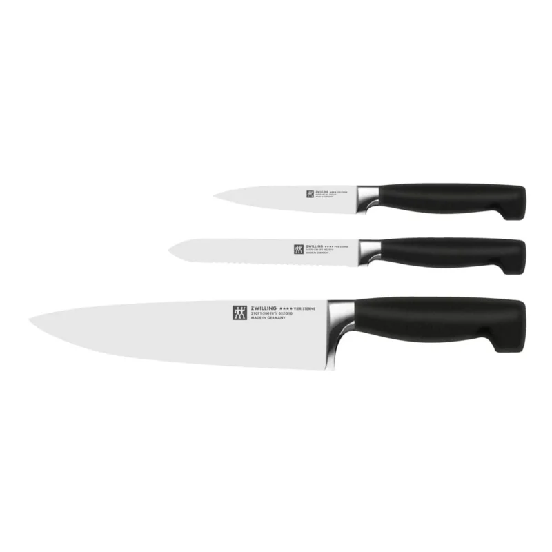 Zwilling - 4 Star Messenset 3-delig Messenset Zwilling