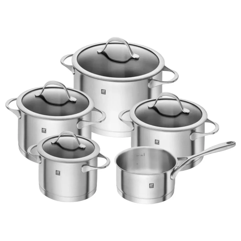 Zwilling - Essence 5-delige pannenset Pannenset Zwilling
