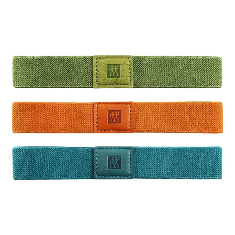 Zwilling - Fresh & Save Elastische bandjes set van 3 Elastische bandjes Zwilling