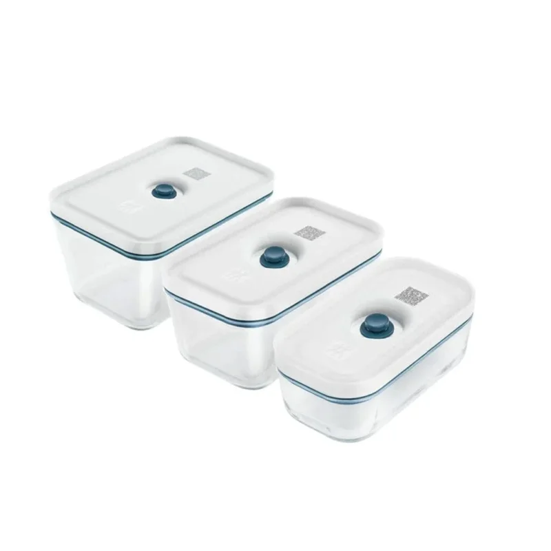 Zwilling - Fresh & Save Set bewaarboxen S/M/L glas Zwilling