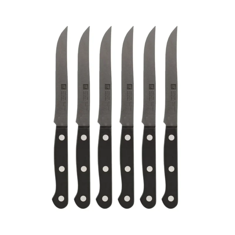 Zwilling - Twin Gourmet Steakmessenset 6-delig Steakmessen Zwilling